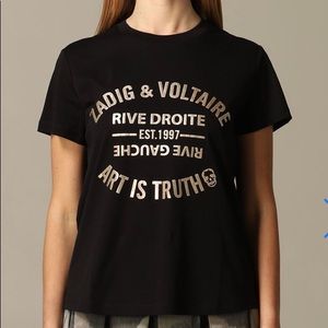 ZADIG & VOLTAIRE T-shirt women Size Available Small